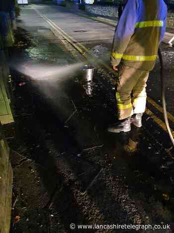 Probe as firefighters in Clitheroe abused by kids setting fires