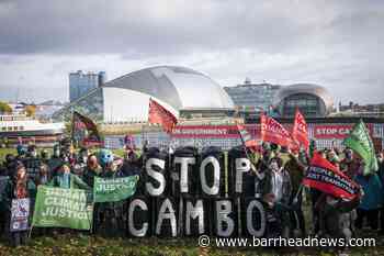 Green campaigners criticise Shell's reported Cambo oil field rethink - Barrhead News