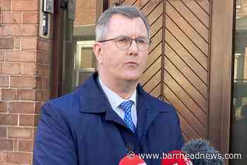 Stormont election 'will decide direction for Northern Ireland', says Donaldson - Barrhead News