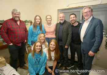 Call of Duty - Line of Duty reunion lights up Port Glasgow - Barrhead News
