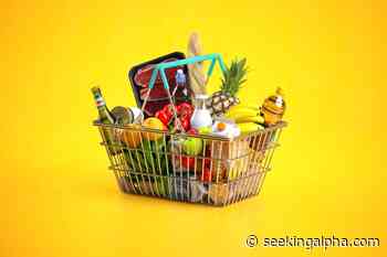 FSTA: Consumer Staples Dashboard For March - Seeking Alpha