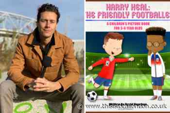 David Vaughan writes children’s mental health football book