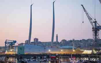 Sequestrato a Trieste lo yacht a vela dell'oligarca russo Melnichenko. VIDEO - Sky Tg24