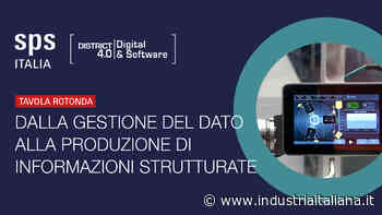 Sps Italia 2022 fa tappa a Fiorano Modenese (24 marzo). Focus sulla gestione del dato nell'industria Industria Italiana - Industria Italiana