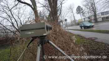 Blitzmarathon 2022 im Kreis Aichach-Friedberg: Die Blitzer - Augsburger Allgemeine