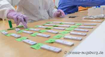 RKI weiter leicht steigende Deutschland-Corona-Inzidenz - Wert in Aichach-Friedberg zieht deutlich an | - Presse Augsburg