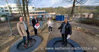 Einweihung im Juni: Der neue Quartierspark soll den Preuswald aufwerten