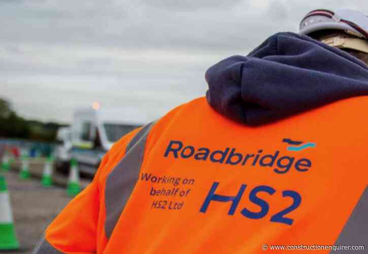 Unpaid subbies furious over Roadbridge HS2 contract debts