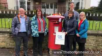 Bolton Hospice spread positivity with letter box topper campaign