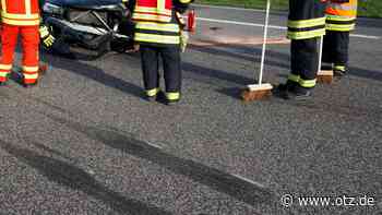 Stundenlange Vollsperrung nach drei Unfällen auf der A4 - Verletzter kommt mit Hubschrauber in Klinik