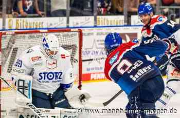 Adler Mannheim siegen nach dem Ketchupflaschen-Prinzip - Sportvereine in der Region - Mannheimer Morgen