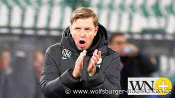 Florian Kohfeldt: Mit zwei Siegen aus dem „Gröbsten“ raus - Wolfsburger Nachrichten