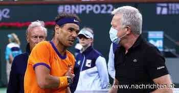 Nach 20 Siegen kam bei Nadal Sand ins Getriebe - OÖNachrichten