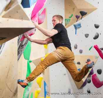 Cliffside Climbing Gym athletes in action in Kelowna - Kamloops This Week
