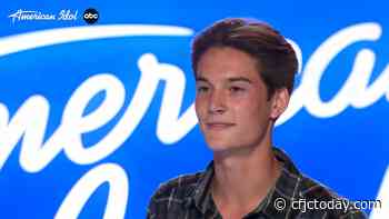 WATCH: Teenaged Kamloops pipeliner shows off his pipes on American Idol - CFJC Today Kamloops