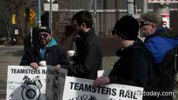 Kamloops CP Rail workers locked out and on strike; work stoppage impact ripples to ranchers - CFJC Today Kamloops