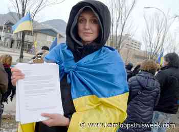 Stand with Ukraine Rally taking place on Sunday in Riverside Park - Kamloops This Week