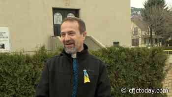 Kamloops Ukrainian church prepares for potential immigrant families - CFJC Today Kamloops