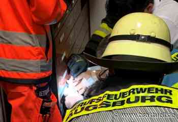 Nicht Alltäglicher Einsatz in Augsburg: Mit Finger in Tresor verfangen - BSAktuell