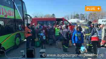 Augsburg: Von Augsburg in die Ukraine: Wie Hilfe für Menschen im Kriegsgebiet funktioniert | Augsburger Allgemeine - Augsburger Allgemeine