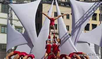 Sportakrobatik Augsburg - Lets Showdance - StadtZeitung Augsburg