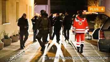 SEK-Einsatz in Augsburg: Schon öfter Einsätze in dem Haus - Augsburger Allgemeine