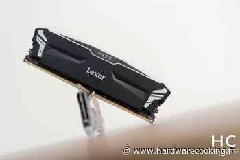 Test : DDR4 Lexar ARES 2 x 8 Go 4000 MHz CL19 - HardwareCooking