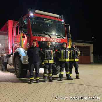 Neues Feuerwehrgerätehaus in Marsberg-Westheim geplant - Radio Sauerland