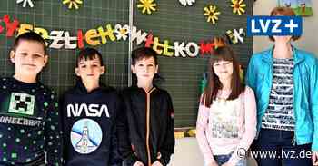 Bad Düben: Ukrainer sind jetzt Heide-Grundschüler - Leipziger Volkszeitung