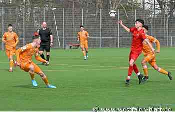 Bundesligist Arminia Bielefeld stoppt den SV Heide - Westfalen-Blatt