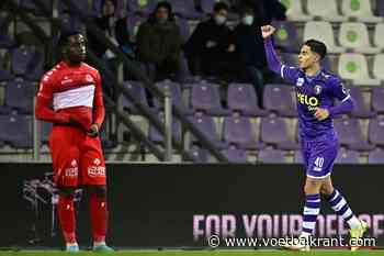 Ondanks blessure is Ilias Sebaoui toch naar de nationale ploeg