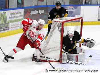 Smiths Falls Bears beat Pembroke Lumber Kings 5-3 in penalty-filled game at the PMC - Pembroke Observer