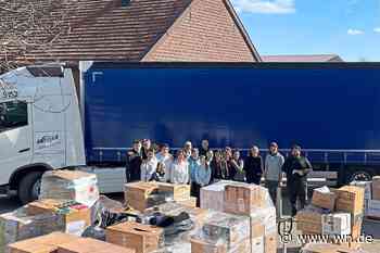 Hilfstransport für die Ukraine