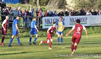 Olly Ryman strike gives Farnham Town a welcome three points over Camberley Town - In Your Area