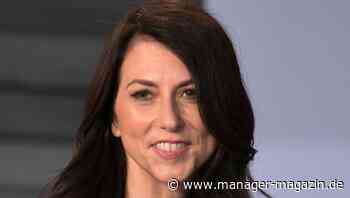 MacKenzie Scott spendet mehr als 400 Millionen Dollar an Obdachlosenhilfe
