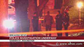 Police investigation on Varden Street, cause is unknown