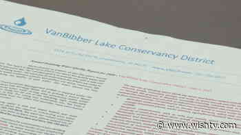 Van Bibber Lake residents concerned over brown, sandy water - WISH TV Indianapolis, IN