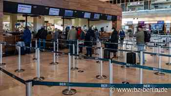 Sicherheits-Personal legt BER lahm – 95 Starts und 50 Landungen ausgefallen - B.Z. – Die Stimme Berlins