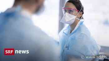 Corona-Pandemie - Spitäler am Anschlag – Personal und Operationen fallen aus - Schweizer Radio und Fernsehen (SRF)