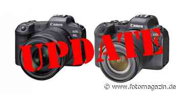 Canon: Firmware-Updates für EOS R5 und EOS R6 verbessern den Autofokus - fotoMAGAZIN
