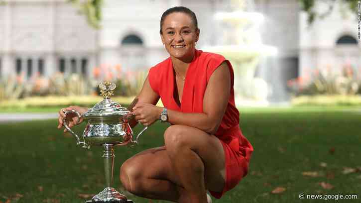 World No. 1 Ashleigh Barty announces she's retiring from professional tennis - CNN