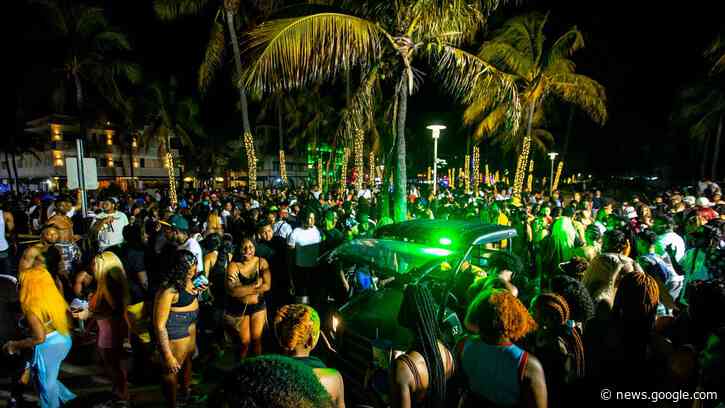 ‘Only emergency is that Black people are on the Beach.’ Critics blast spring break curfew - Miami Herald