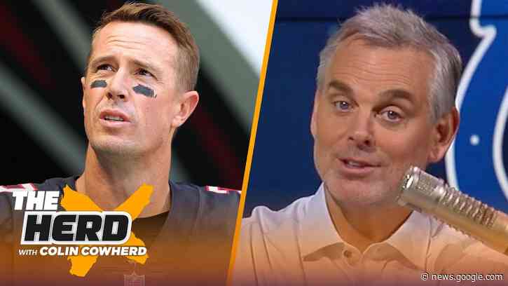 Matt Ryan is far from washed & will do well in Indy, still a market for Baker? | NFL | THE HERD - The Herd with Colin Cowherd
