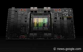 NVIDIA says its new H100 datacenter GPU is up to six times faster than its last - Engadget