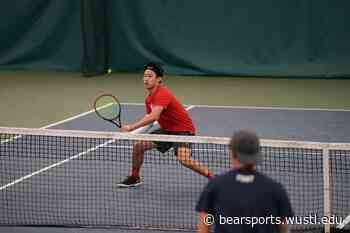 No. 3 Bears Defeat Amherst 6-3, Fall to No. 4 CMS 5-4 at Stag-Hen Invite - Sports News from Washington University in St. Louis