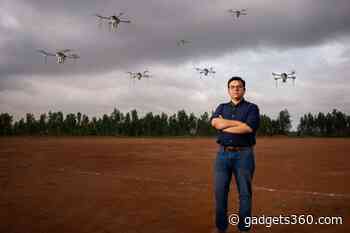 Jio-Subsidiary Asteria Aerospace Launches Drone Software Platform SkyDeck
