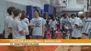 Local basketball stars showcase their talents to colleges