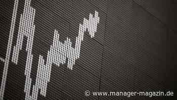 Börse: Dax rutscht ins Minus, neuer Bitcoin-Rekord