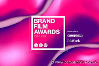 Brand Film Awards EMEA 2022: shortlist revealed