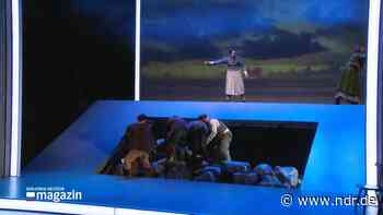 Musical "Der Schimmelreiter" feiert Premiere in Kiel - NDR.de